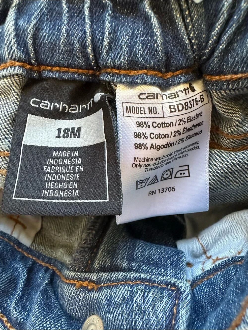 Carhartt durable relaxed